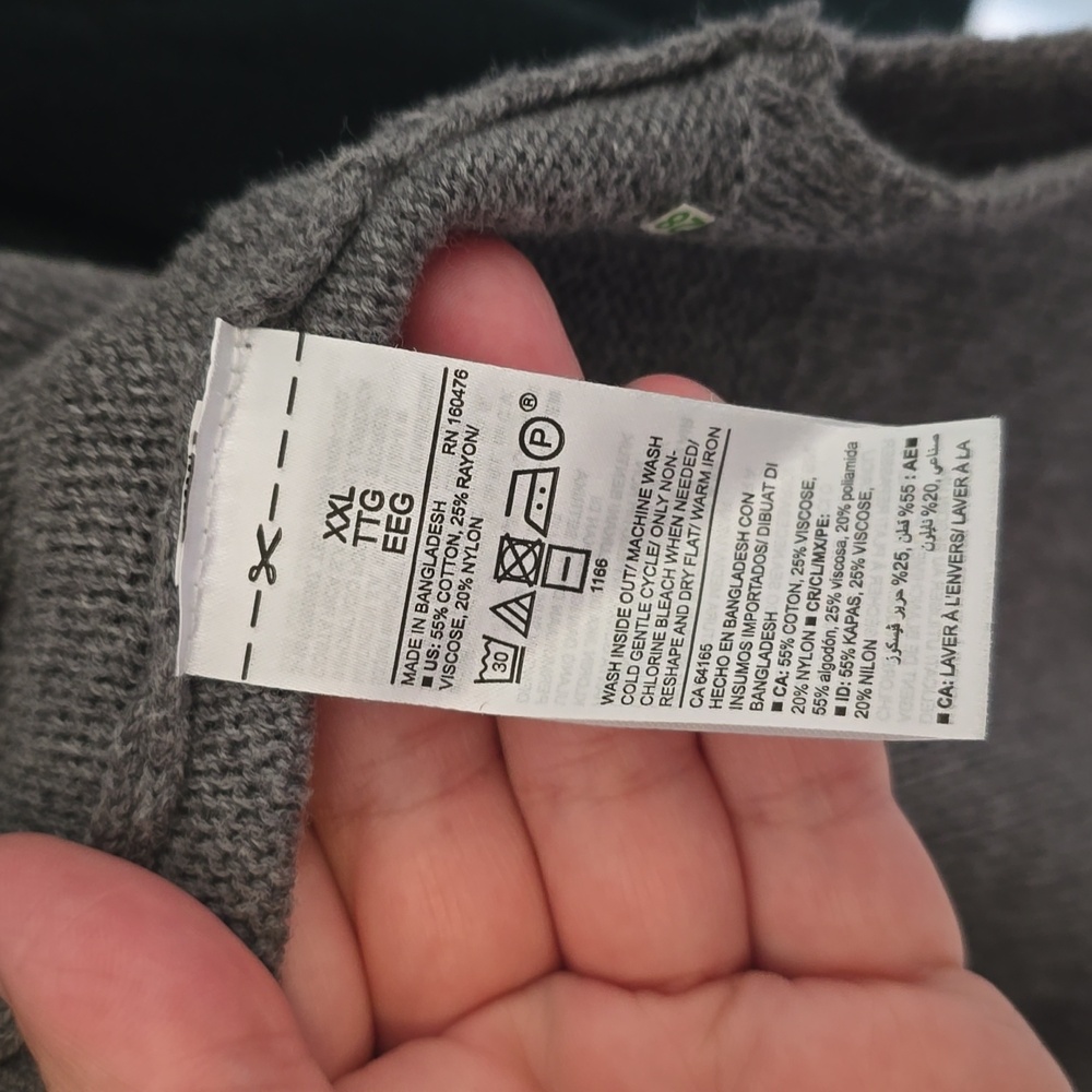 2 Old Navy Open Front Sweaters - Picture 6 of 8